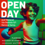 Play Boxe bambini – open day a Genova